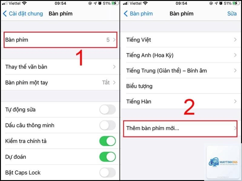 cách thêm bàn phím mới - Hình 5