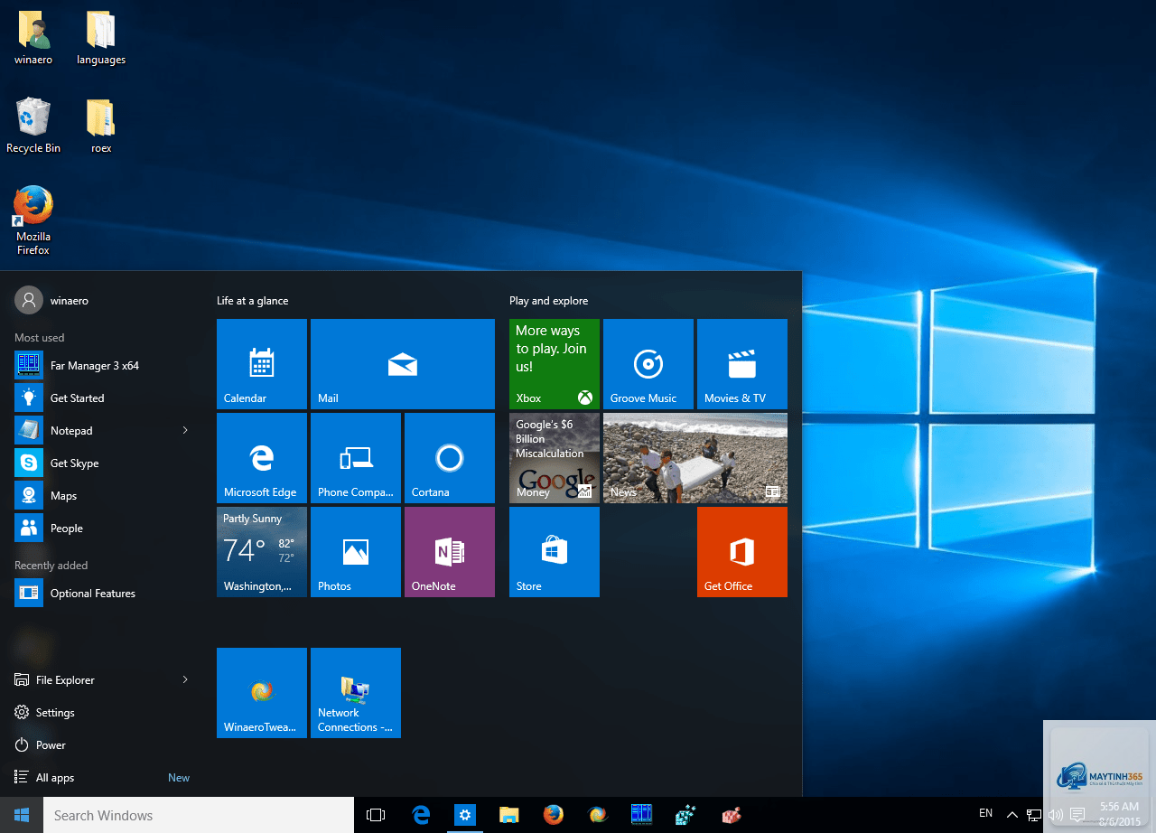 cách thêm documents vào start menu - Hình 4