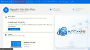 cách thêm email account windows 11