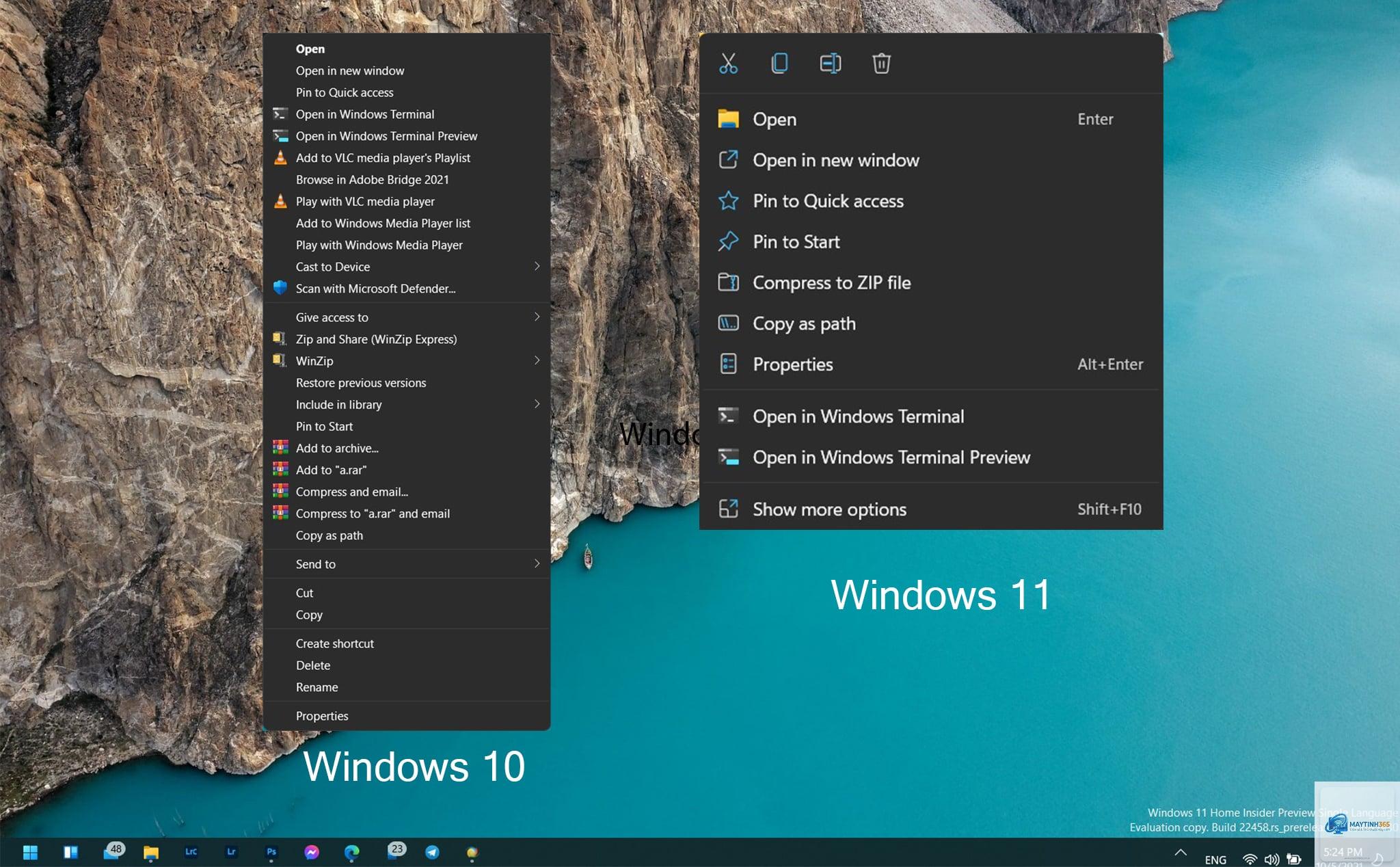 cách thêm lệnh vào context menu - Hình 5