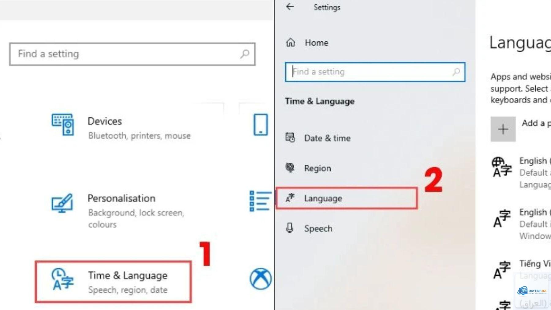 cách thêm ngôn ngữ windows 11 - Hình 5