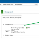 cách thêm ổ đĩa vào storage spaces