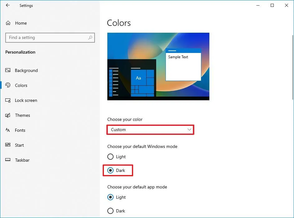 cách thêm personal folder vào start menu - Hình 5