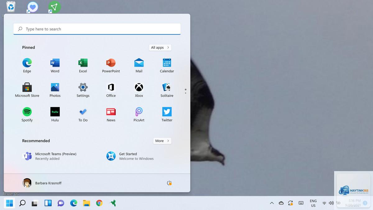 cách thêm settings vào start menu - Hình 5