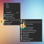 cách thêm shortcut vào toolbar