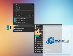 cách thêm shortcut vào toolbar