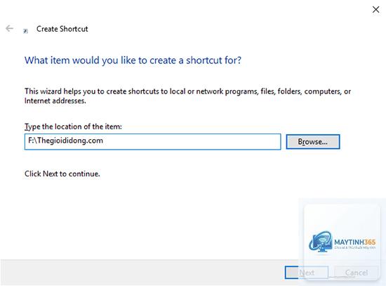 cách thêm shortcut vào toolbar - Hình 5
