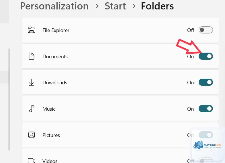 cách thêm thư mục vào start menu - Hình 4