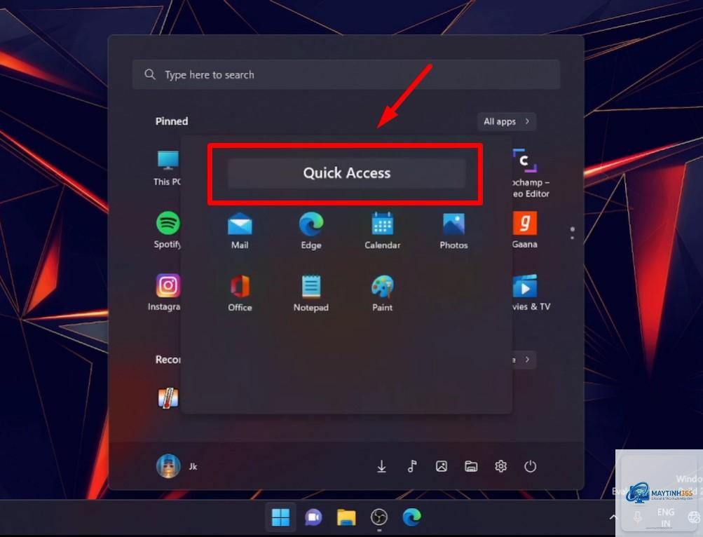 cách thêm thư mục vào start menu - Hình 5