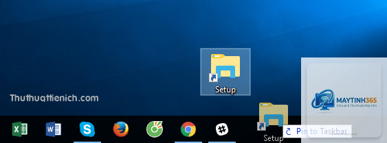 cách thêm thư mục vào toolbar - Hình 4