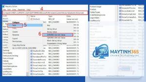 cách thêm tùy chọn taskbar bằng registry