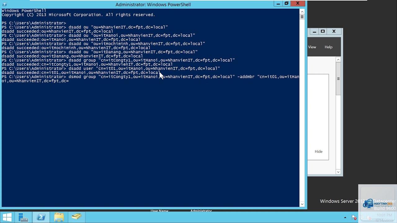 cách thêm user vào group bằng powershell - Hình 3