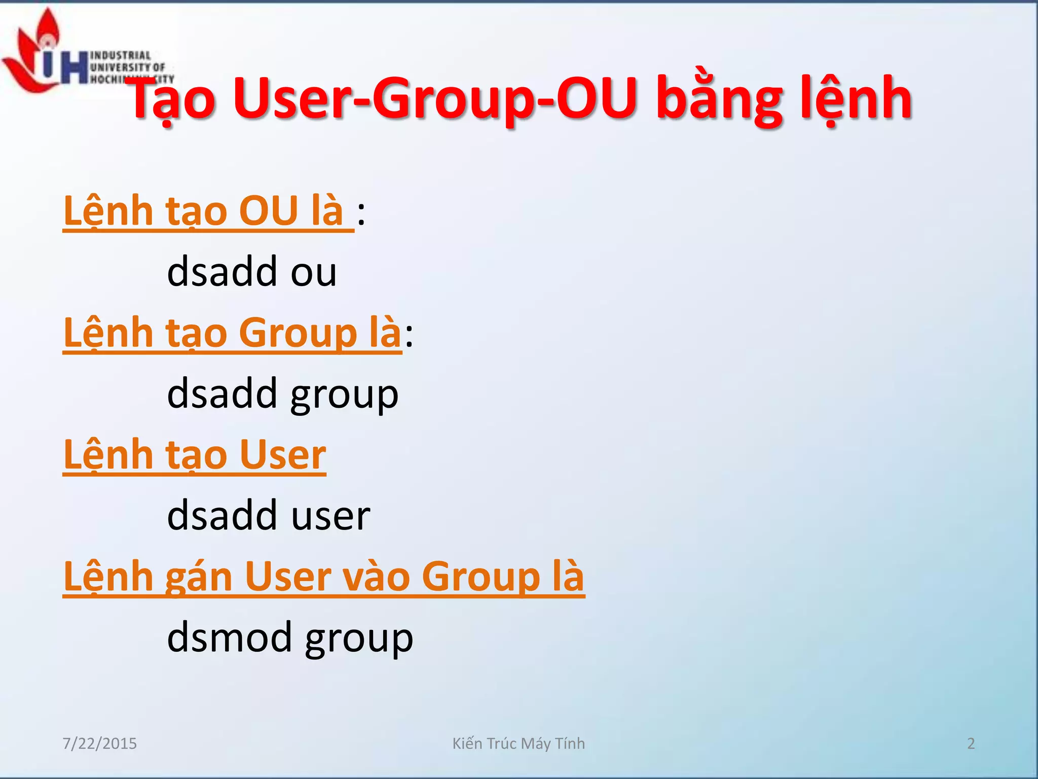 cách thêm user vào group bằng powershell - Hình 4