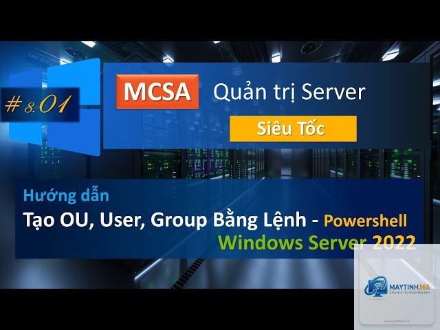 cách thêm user vào group bằng powershell