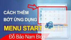 cách thêm videos vào start menu
