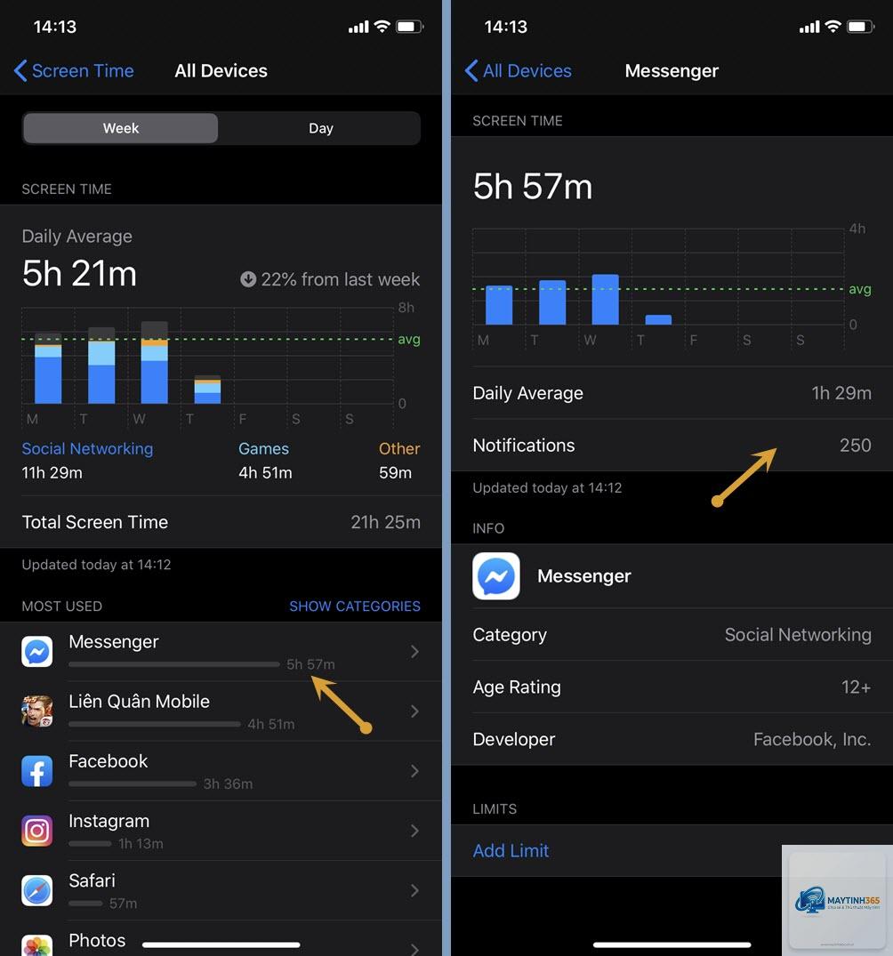cách theo dõi app usage - Hình 4