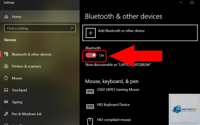 cách theo dõi bluetooth hardware - Hình 4