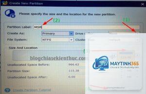 cách theo dõi boot partition