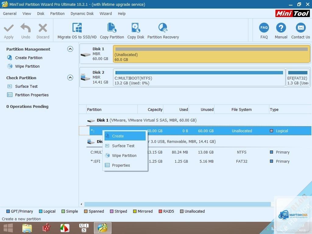 cách theo dõi boot partition - Hình 4