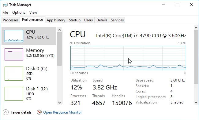 cách theo dõi cpu performance - Hình 5