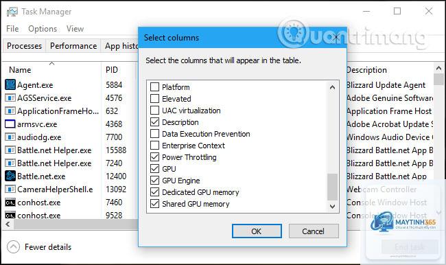 cách theo dõi dedicated gpu memory - Hình 3