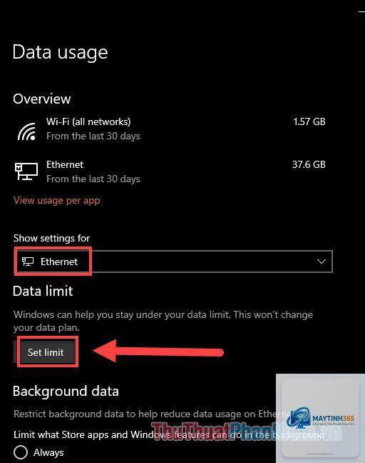 cách theo dõi ethernet usage - Hình 4