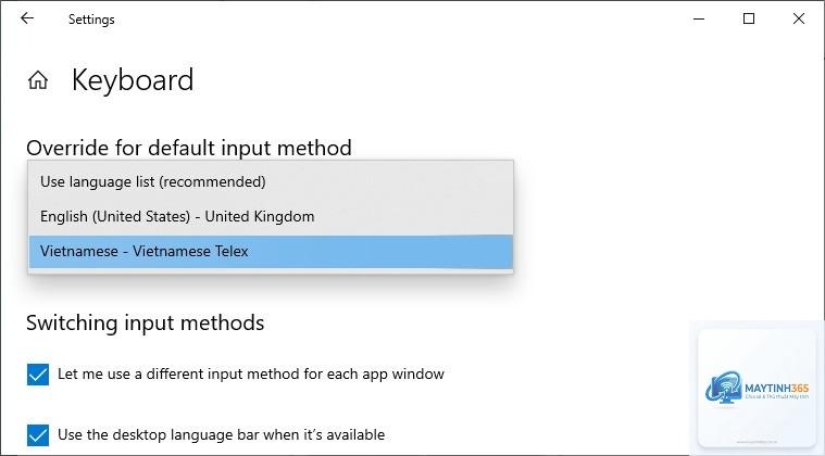 cách theo dõi keyboard settings - Hình 2