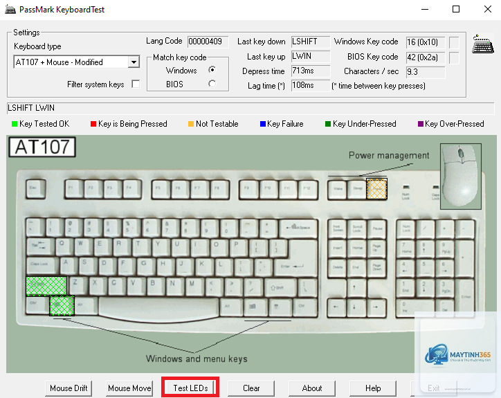 cách theo dõi keyboard settings - Hình 3