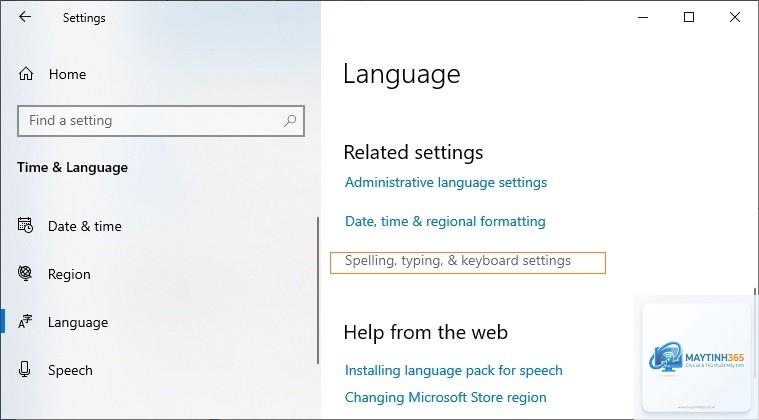cách theo dõi keyboard settings