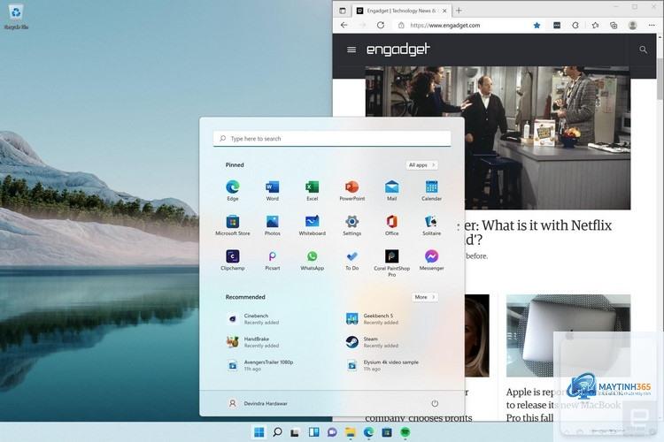 cách theo dõi lưu trữ windows 11