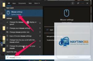 cách theo dõi mouse settings