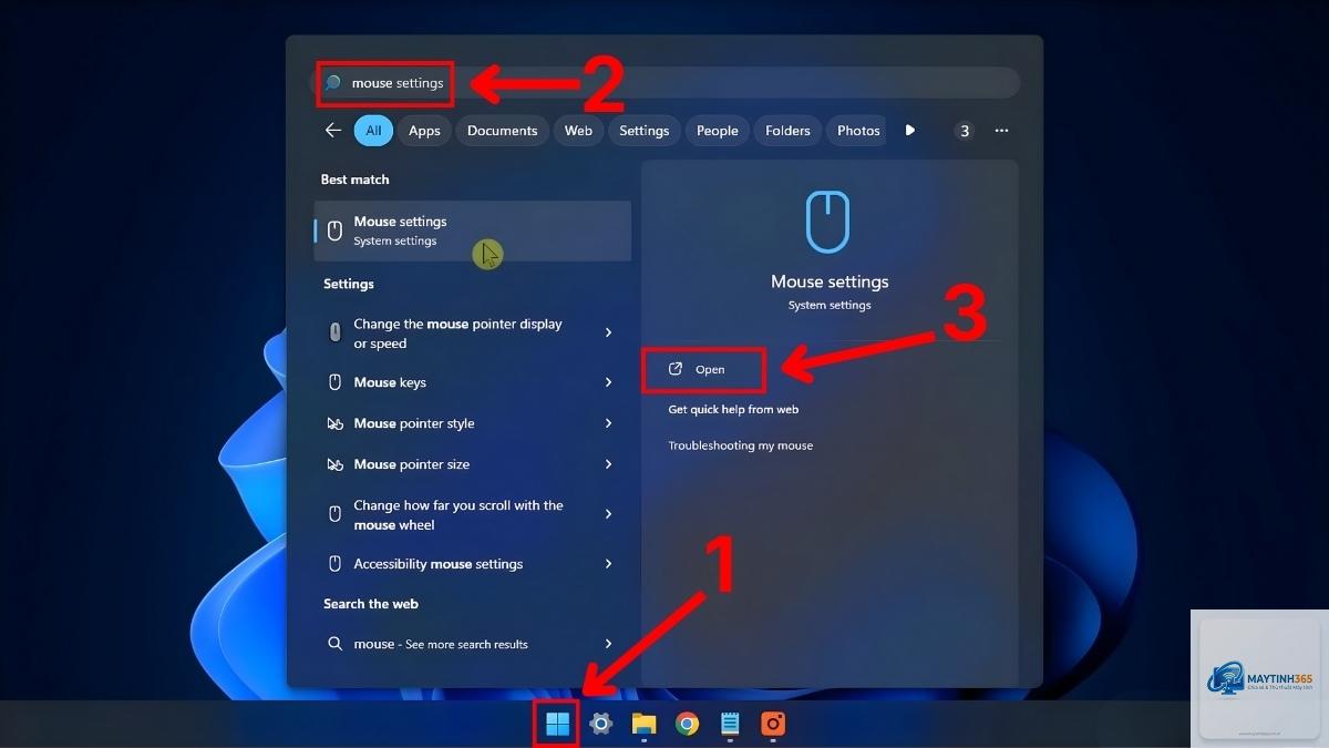 cách theo dõi mouse settings - Hình 4