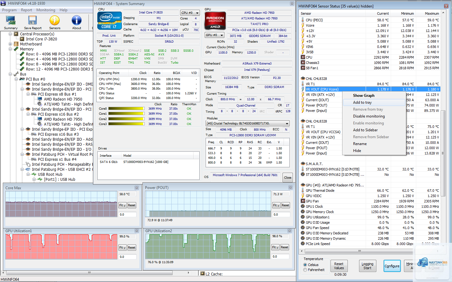 cách theo dõi phần cứng windows - Hình 3