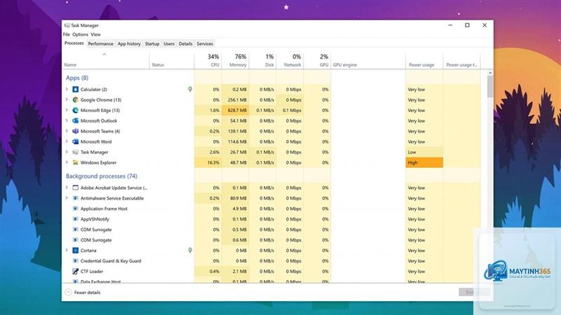cách theo dõi ram bằng task manager - Hình 2