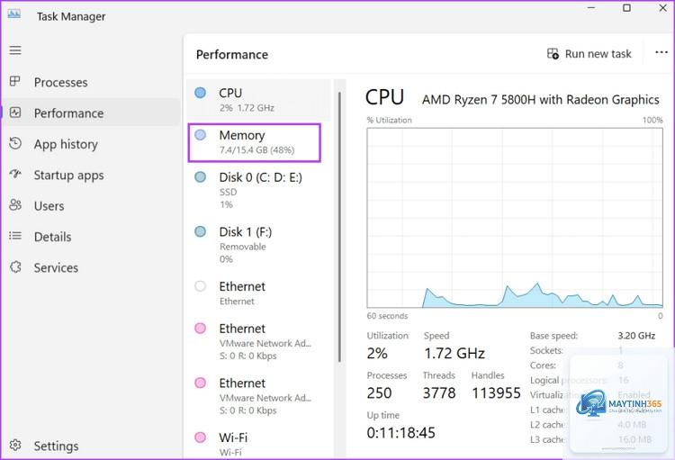 cách theo dõi ram bằng task manager - Hình 4