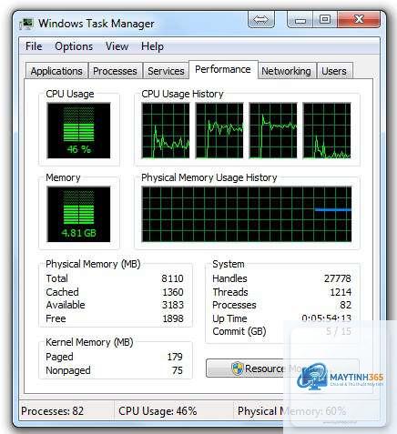 cách theo dõi ram bằng task manager - Hình 5
