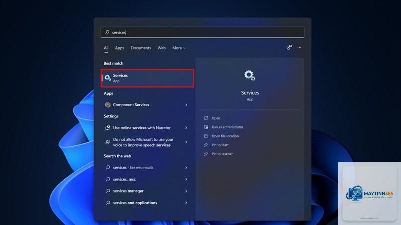 cách theo dõi services windows - Hình 3