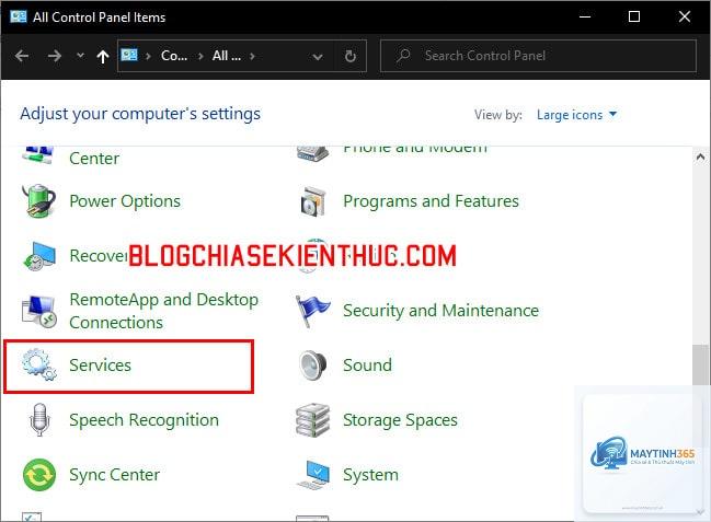 cách theo dõi services windows - Hình 5