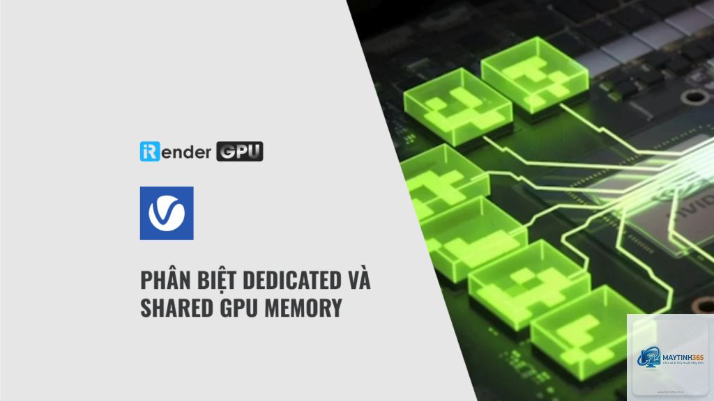 cách theo dõi shared gpu memory