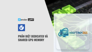 cách theo dõi shared gpu memory