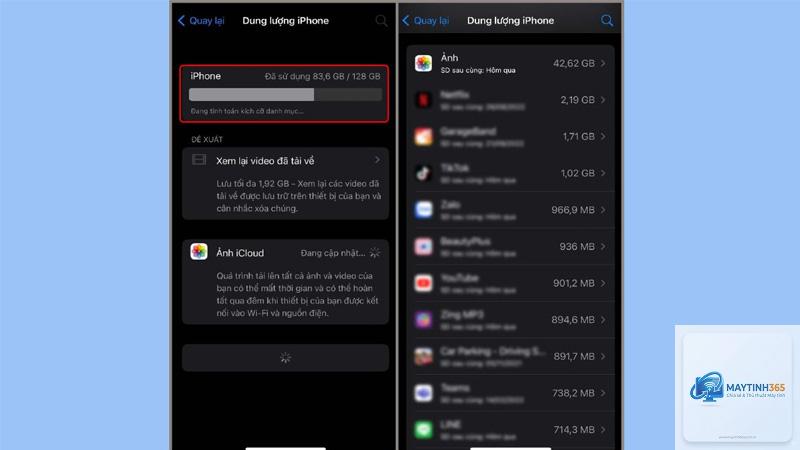 cách theo dõi storage usage - Hình 4