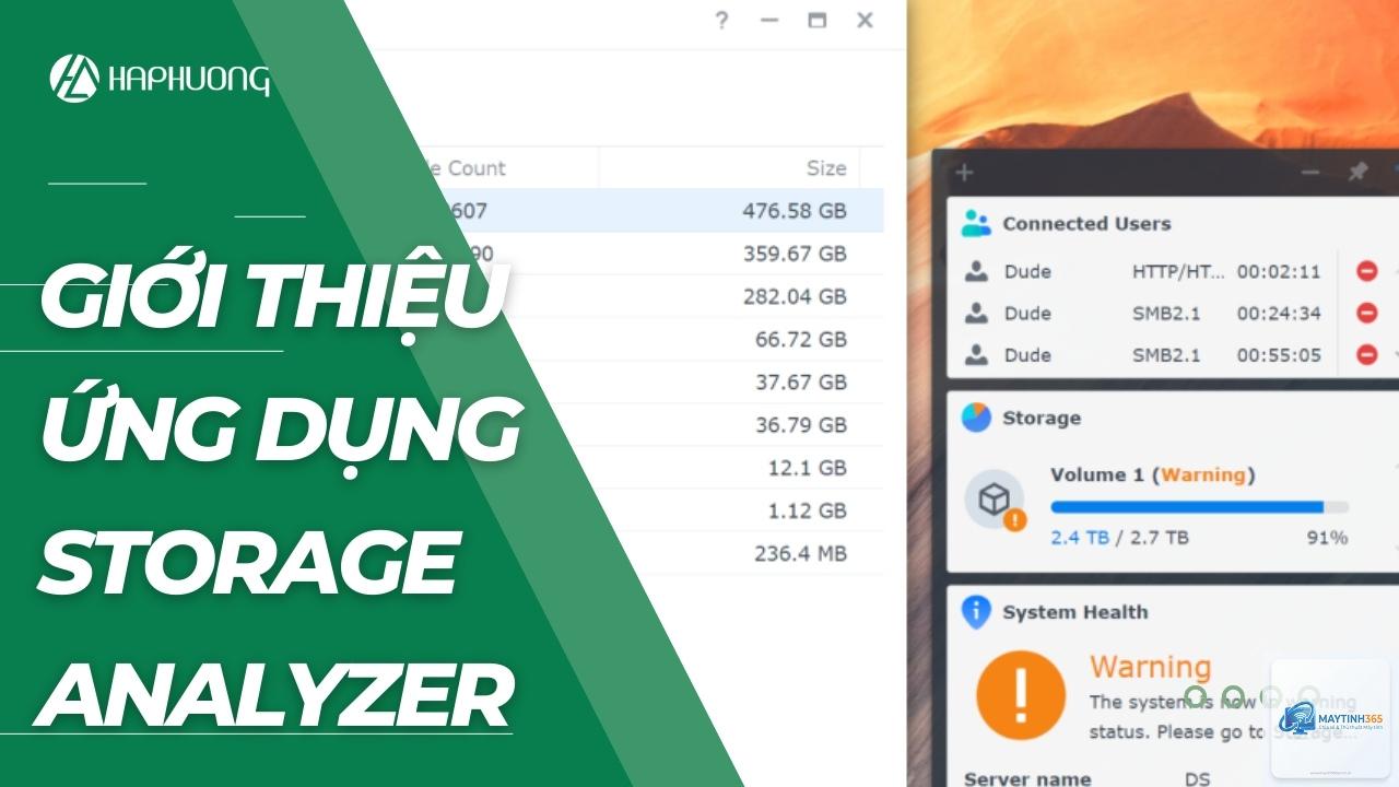 cách theo dõi storage usage - Hình 5