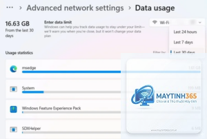 cách theo dõi wifi usage