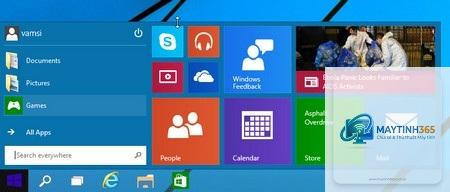cách thiết kế start menu cho dân văn phòng - Hình 4
