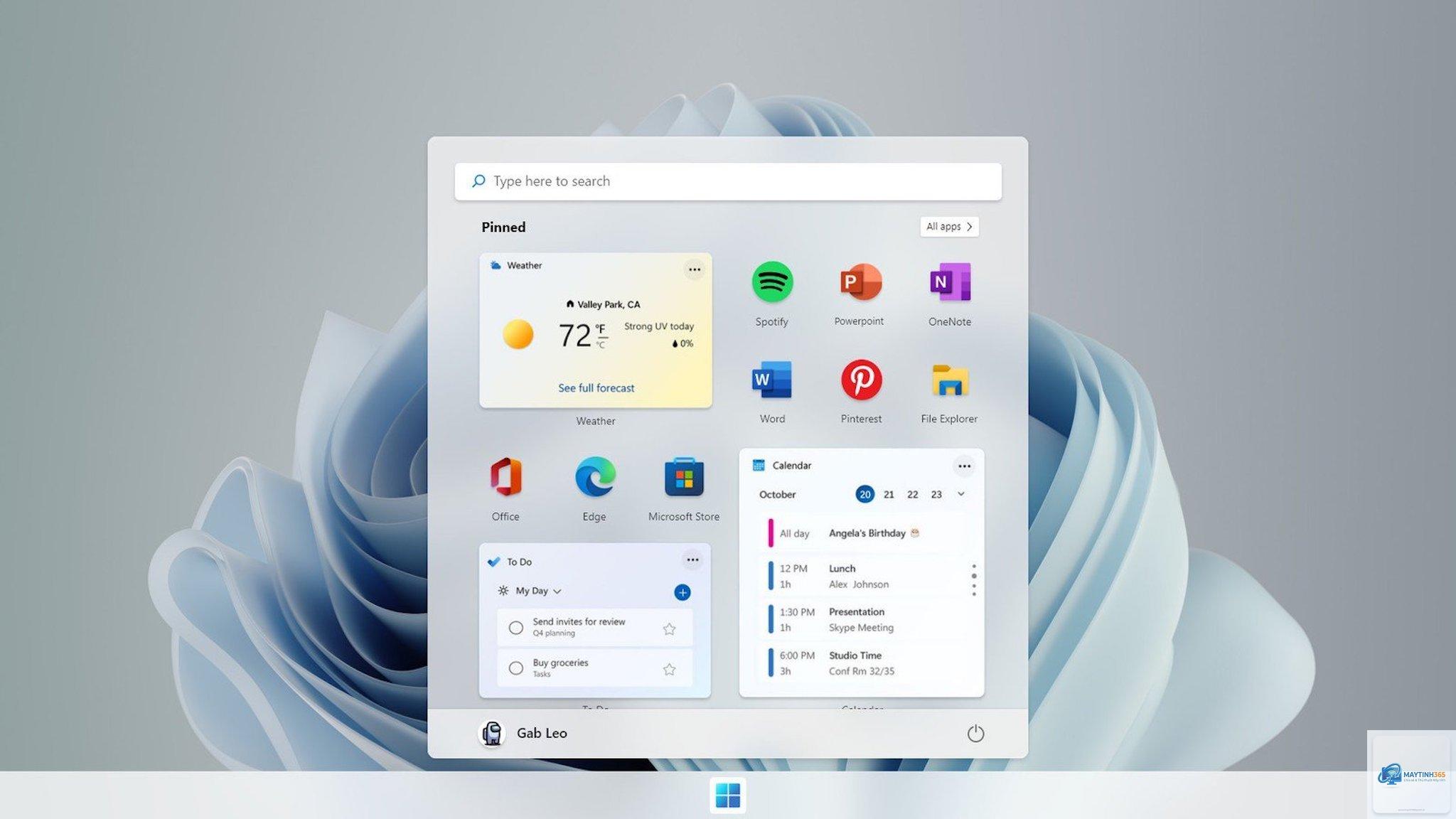 cách thiết kế start menu cho game thủ - Hình 4