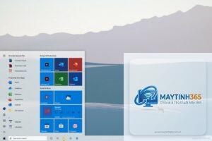 cách thiết kế start menu tối giản
