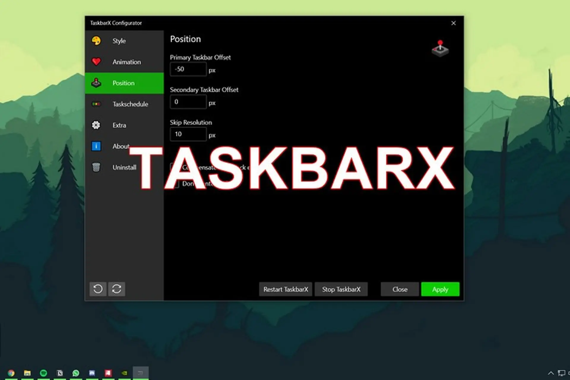 cách thiết kế taskbar hiện đại - Hình 5