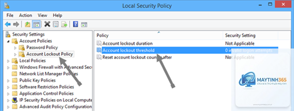 cách thiết lập account lockout policy - Hình 4