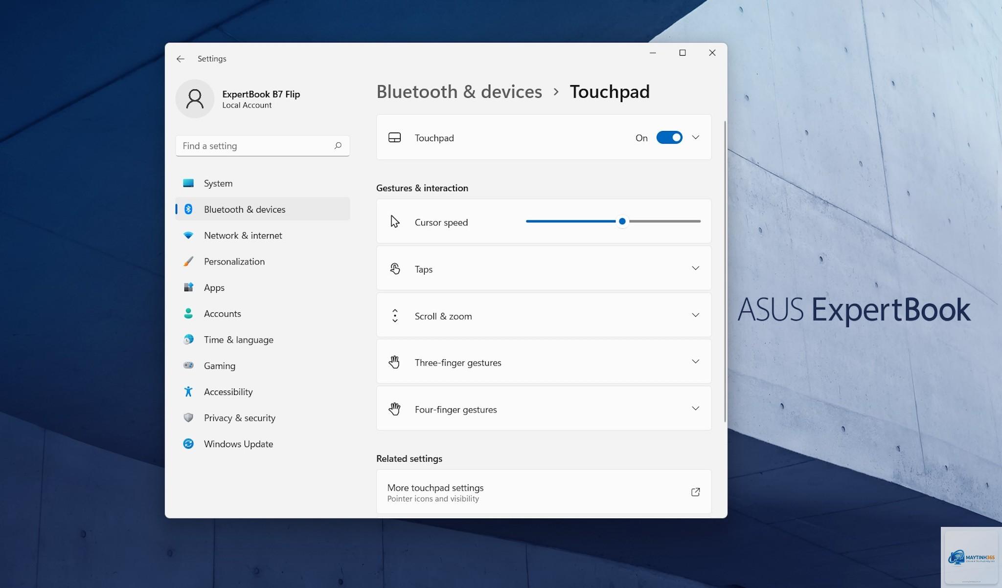 cách thiết lập accounts settings windows 11 - Hình 5
