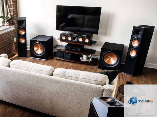 cách thiết lập âm thanh không dây